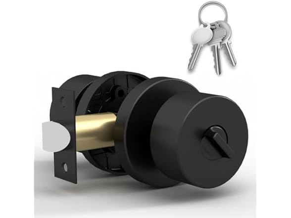 Matte Black Entry