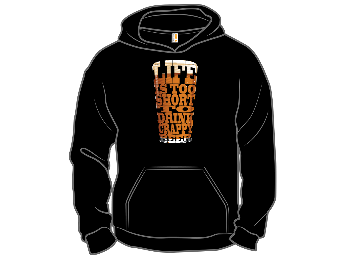 Crappy Beer Shirt - Gallery 12