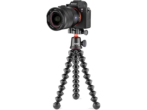  JOBY GorillaPod 3K PRO Aluminum Tripod 