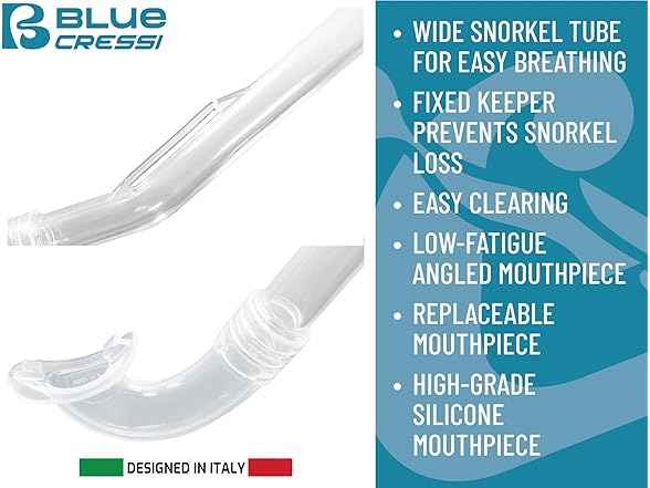 Cressi Tinetto Mini Island Mask Snorkel Kits