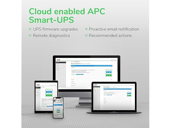 APC 1500VA Smart UPS with SmartConnect