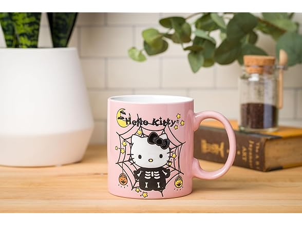 Hello Kitty Halloween Ceramic Mug 20oz
