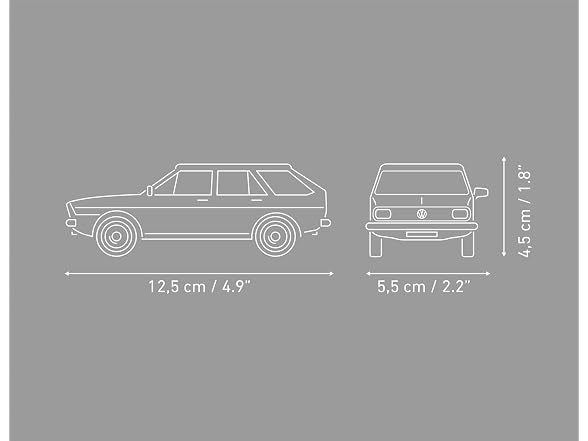 COBI Volkswagen Passat B1 Variant Vehicle