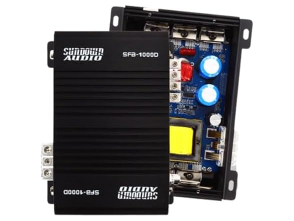 Sundown Audio Full Range Class D Amp