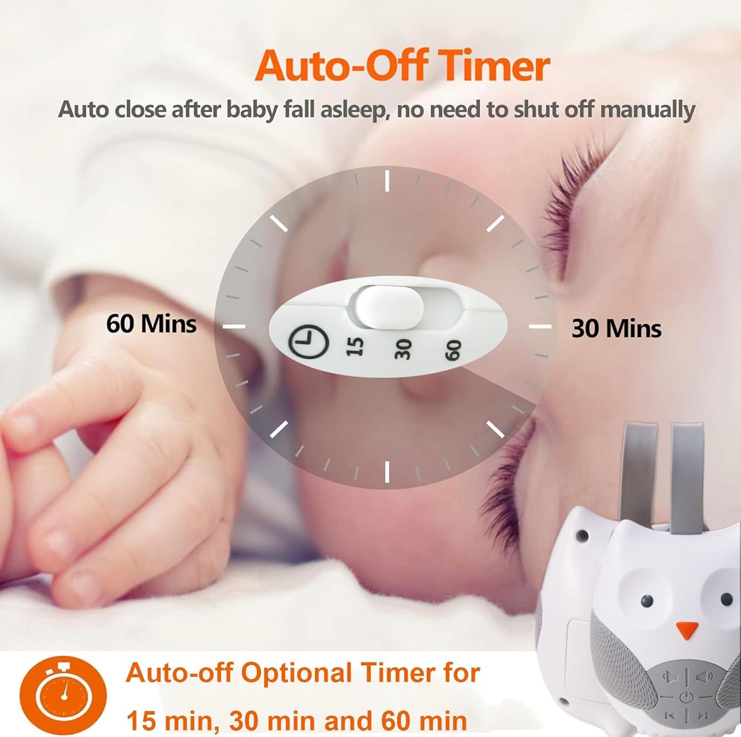Baby Sleep Soother Sound Machine - Gallery 10