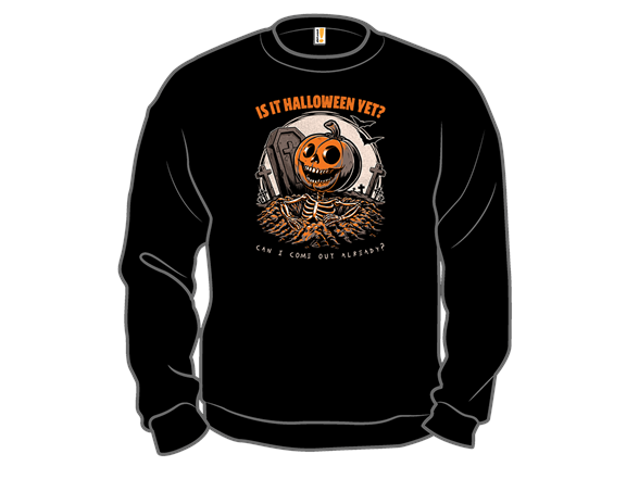 Halloween Yet