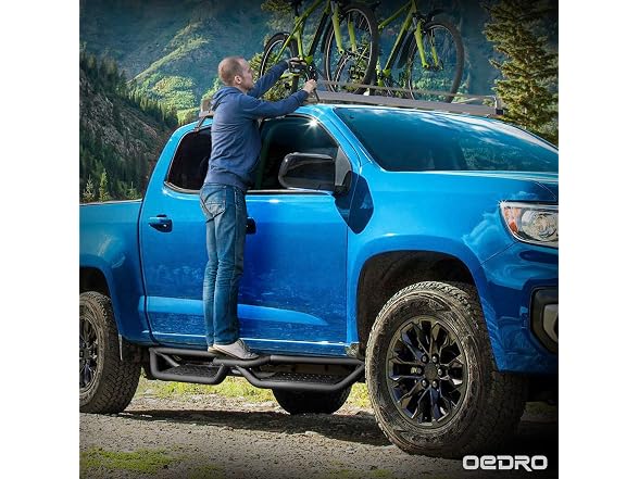 oEdRo OEDRO 6 Inch Running Boards Compatible w