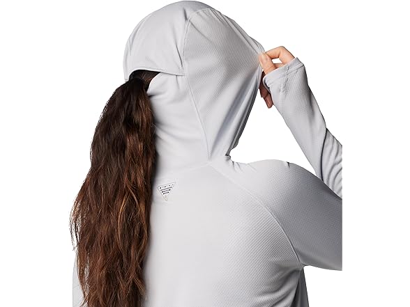 Columbia Women Pfg Solar Stream Elite Hoodie