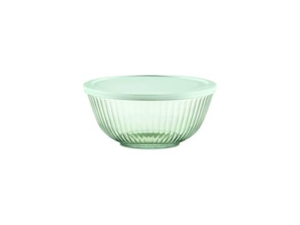 Pyrex 2.3 Quart Bowl with Sage Lid, 1 EA