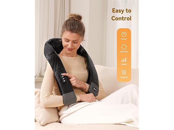 Neck Massager with Heat