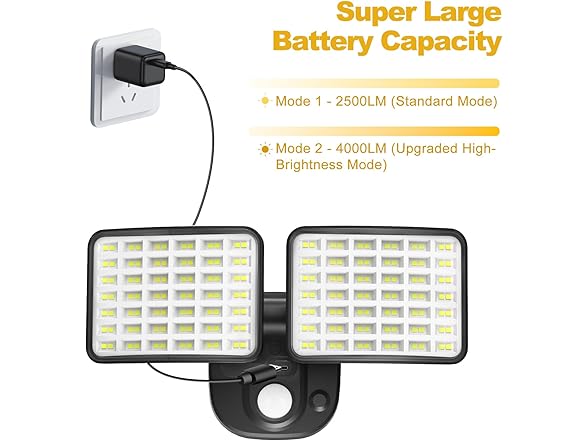 YTKIH W0568 Rechargeable Battery Operated Motion Lig