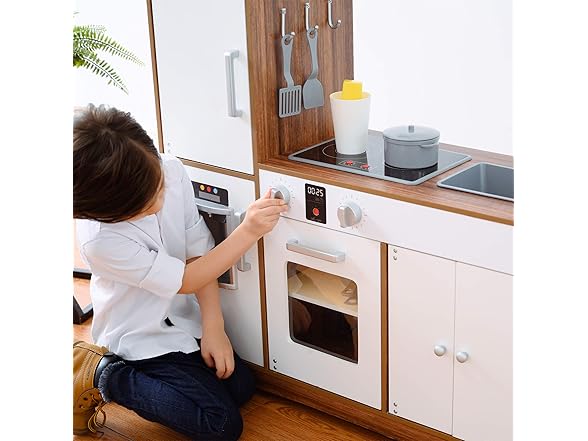 Teamson Little Chef Palm Springs Kids Play Kitchen