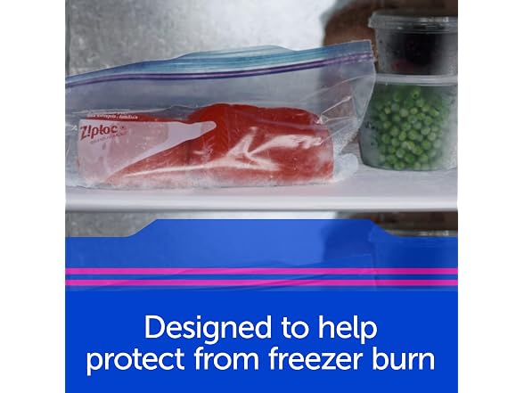 Ziploc Pint Food Storage Freezer Bags Grip n Seal