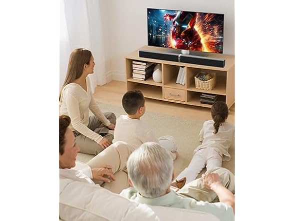 MZEIBO Sound Bar Smart TV 80W