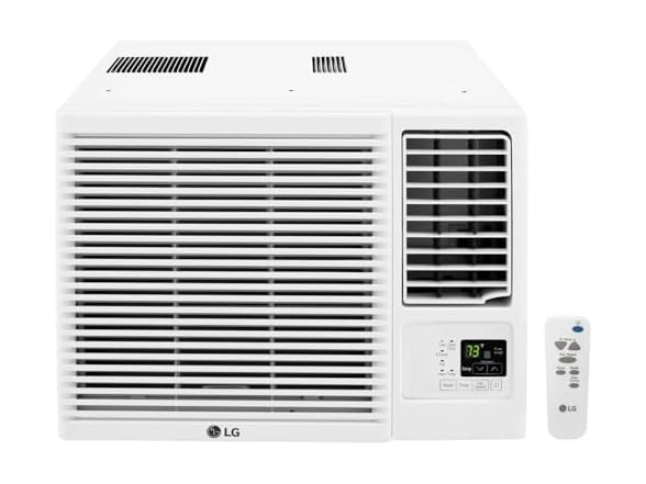 LG LW1823HR-NEW 18,000 BTU / 12,000 BTU WINDOW AC