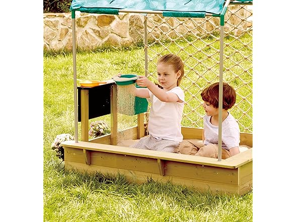 Hape All-in-one Sandbox Cabana Kit