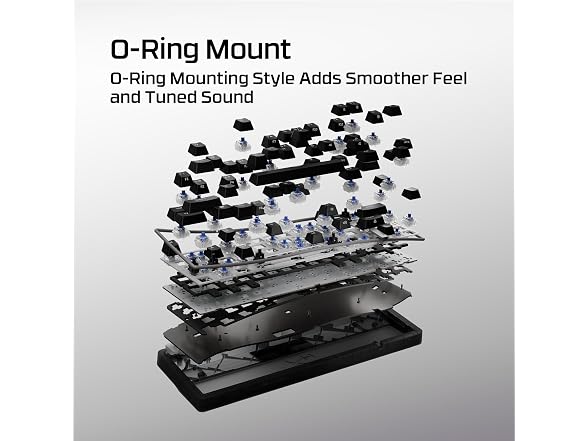 HyperX Origins 2 Pro 65 Gaming Keyboard