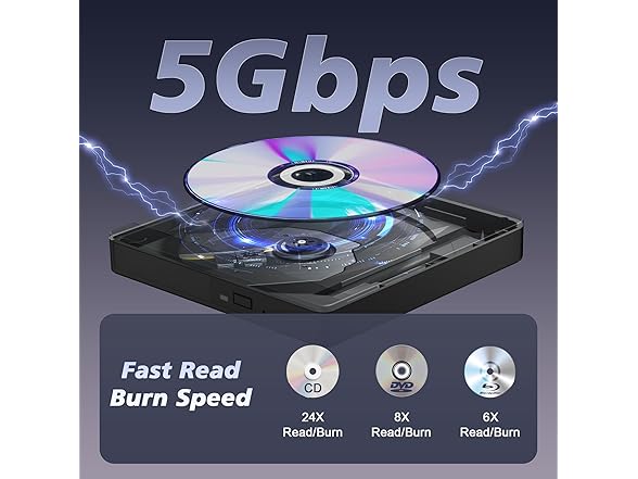 Taopjwr External Blu Ray Drive Support