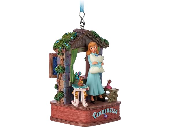 Disney Store Disney Cinderella Singing Ornament