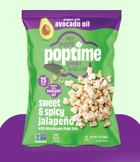(50ct) Poptime Popcorn - Spicy Jalapeno - Gallery 12