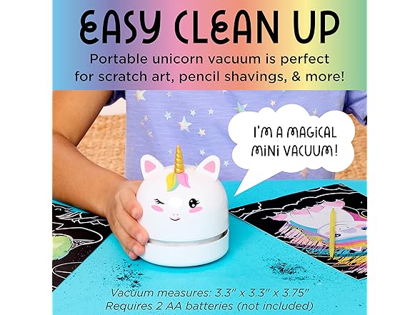 Creativity for Kids Deluxe Scratch Art Kit