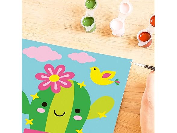 Ravensburger Creart Little Cactus Paint by Numbers
