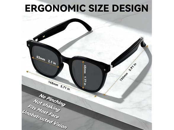 warchody 2026 AI Bluetooth Glasses