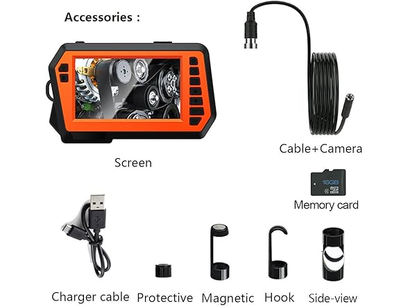 ESANHAO Borescope Endoscope Camera