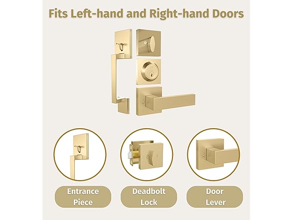 Mega Handles - TOBELLE Square Set