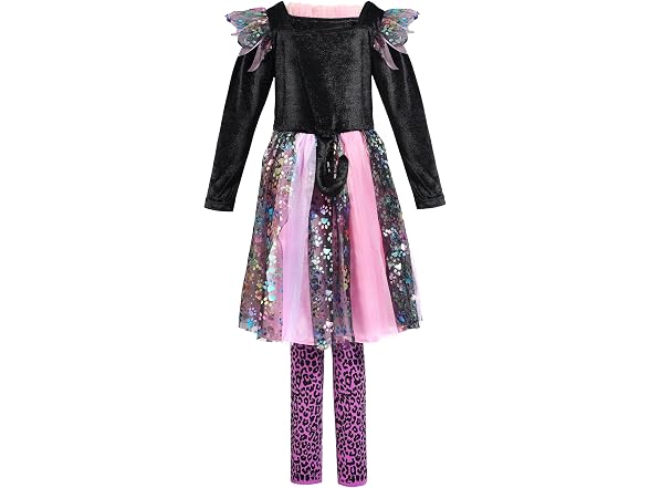 Wizland Cute Cat Costume for (5-6years)