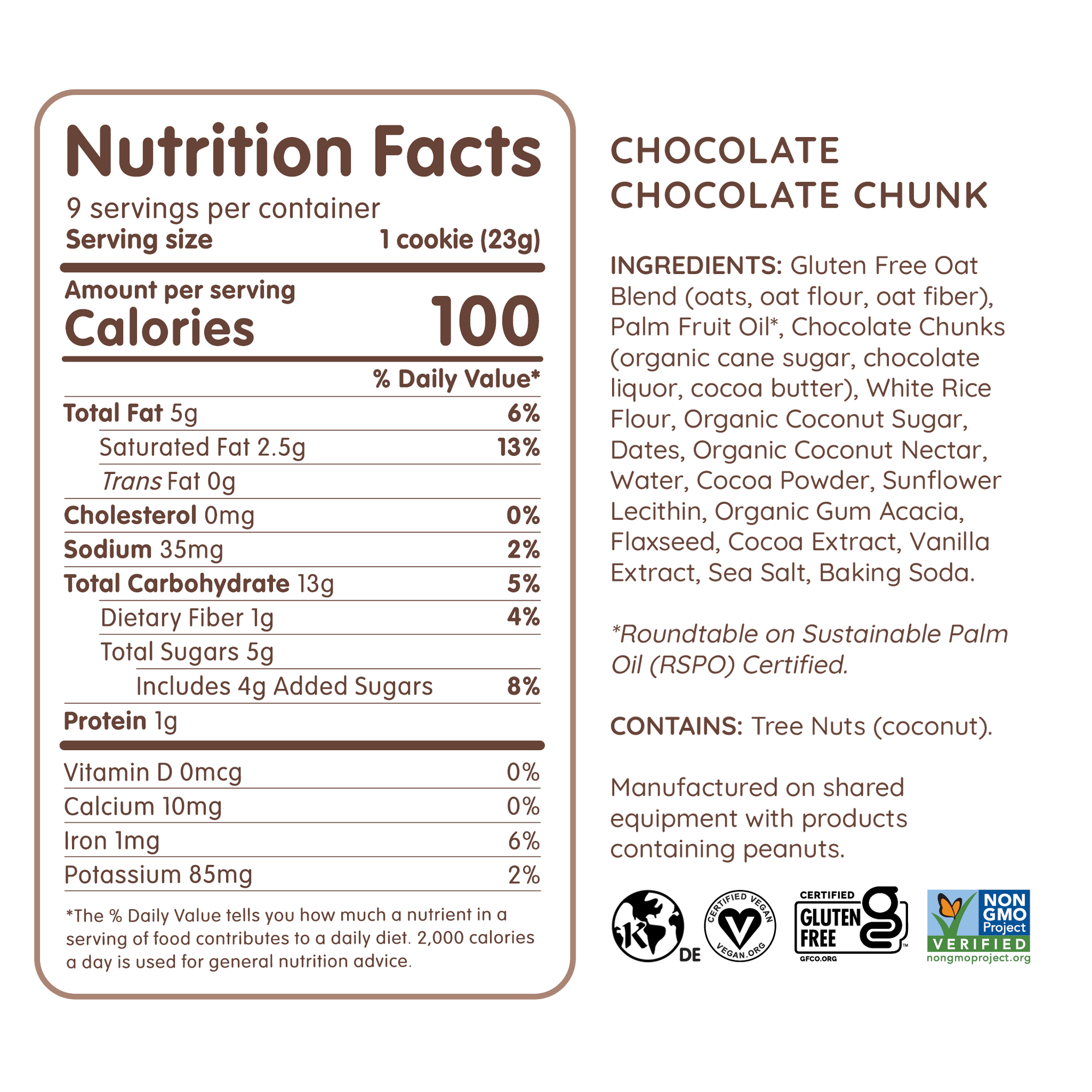 Maxine's Heavenly Cookies Chocolate Lover's 6pk - Gallery 19