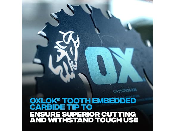 OX OX Pro Thunder 7-1/4 in Circular Saw