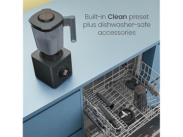 Chefman Obliterator 48 oz Countertop Blender 1380W 