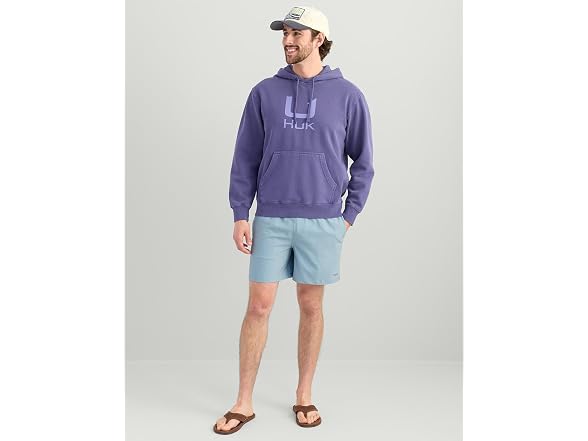 HUK Men's (XL) Mens Cotton Fleece Hoodie