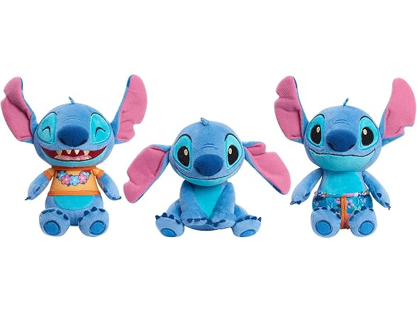 Disney Lilo & Stitch 7.5 Inch Stitch Plushie Stuffed Animal