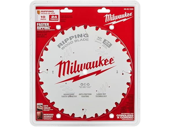 Milwaukee 48-40-1020 10inch 24T Circ Saw
