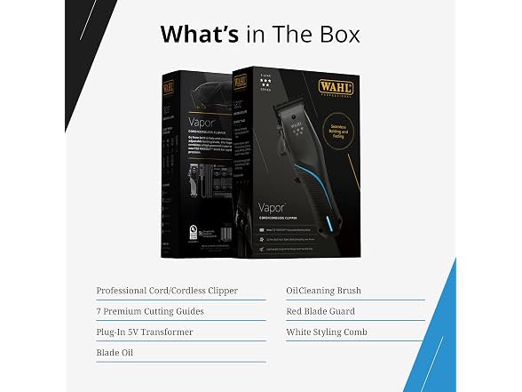 Wahl Professional 5-Star Vapor Clipper