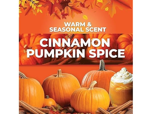 Hefty Ultra Tall Kitchen Bags Cinnamon Pumpkin, 20-Ct