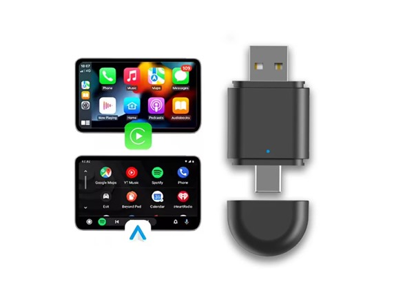 Wireless CarPlay & Android Auto Adapter