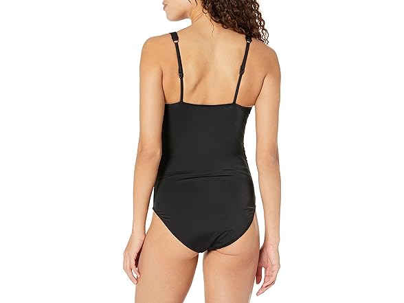 Amazon Essentials Women Maternity Ruched Swimsuit