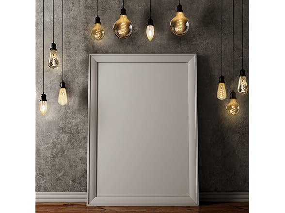 HEWA-Tech HEWASOL Spiral Dimmable LED Edison Bulb