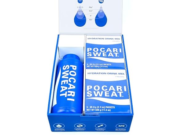 Pocari Sweat Powder Starter Gift Set