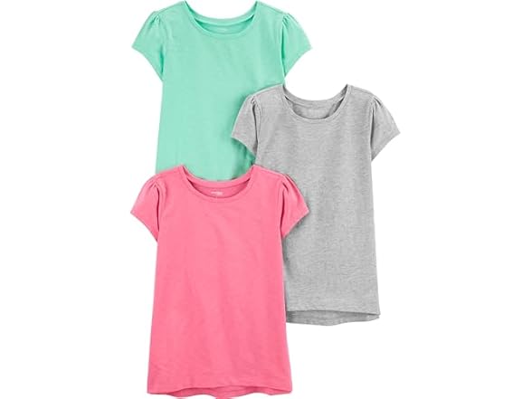 Simple Joys Girls Tees