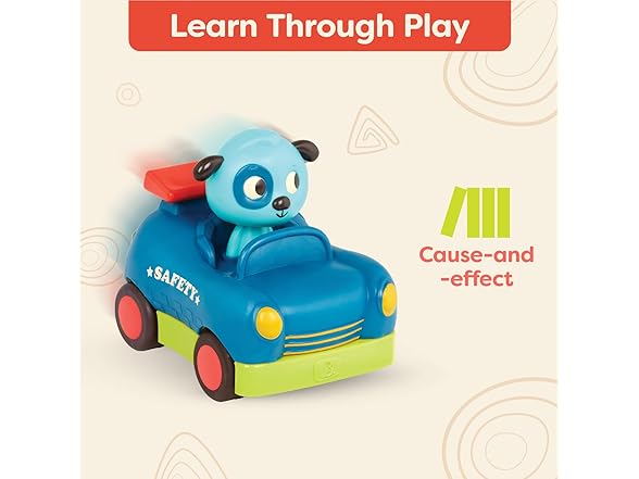 B. toys – Remote Control Car Woofer