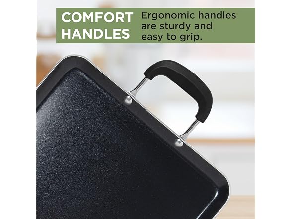 Ecolution Artistry Nonstick Double Burner Griddle