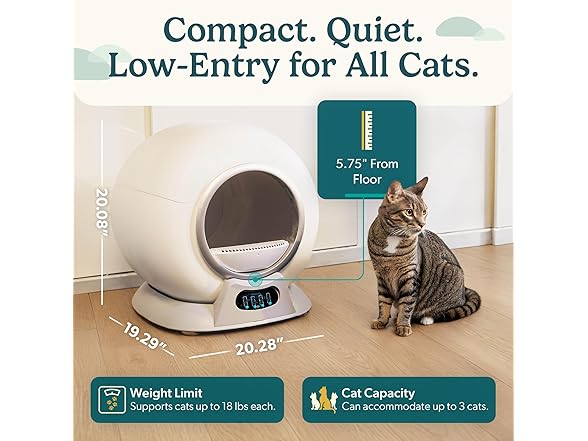 PetCove Self Cleaning Automatic Litter Box Bundle