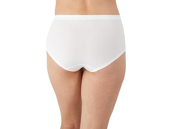 Maidenform Women (S) Seamless Bikini White