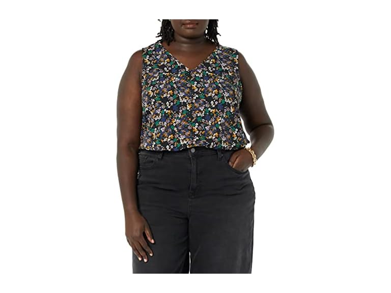 Black Ditsy Floral