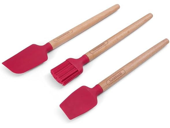 Farberware Mini Wood Baking Set of 3