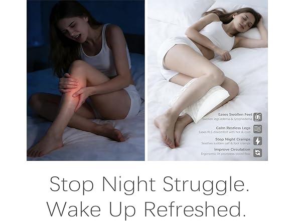 ANORM Leg Recovery Pillow